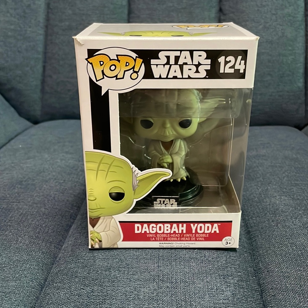 Pop! Star Wars 124 Dagobah Yoda